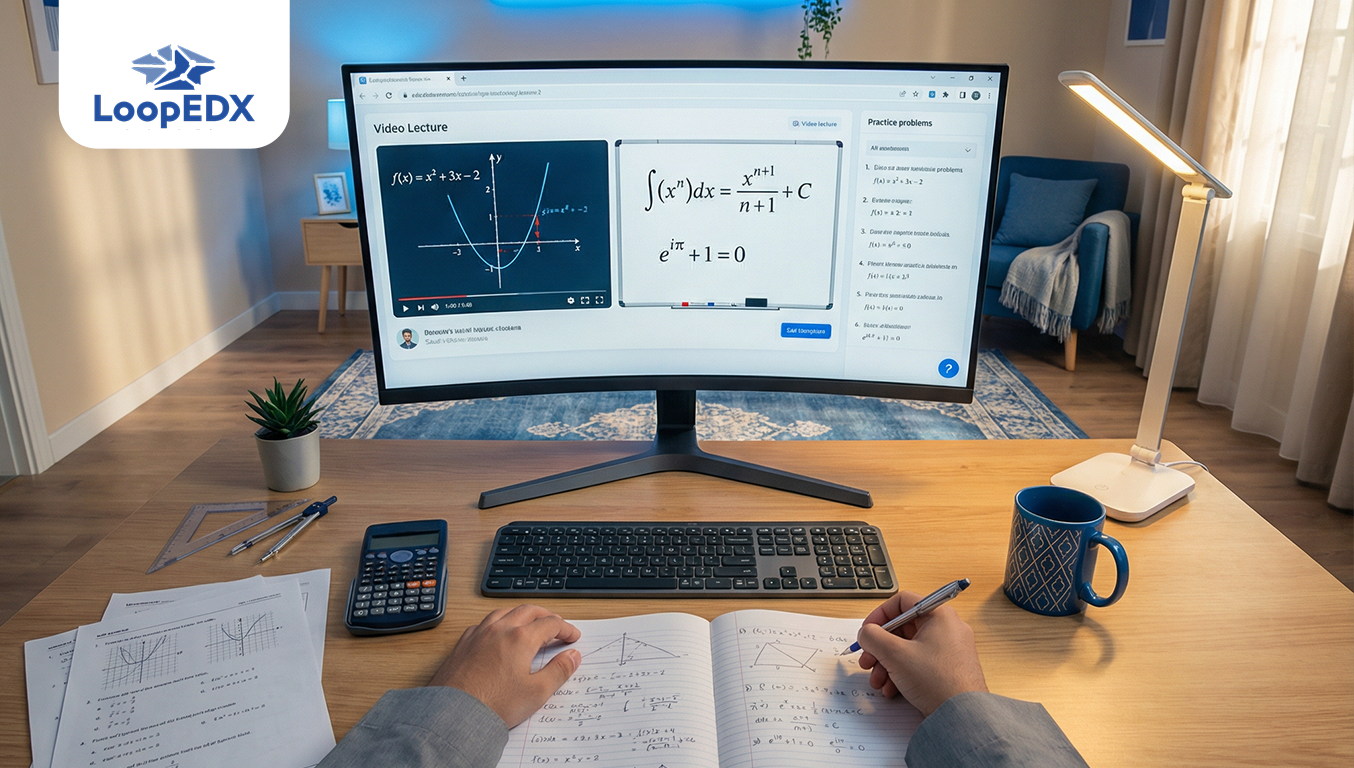 دورة تحصيلي رياضيات